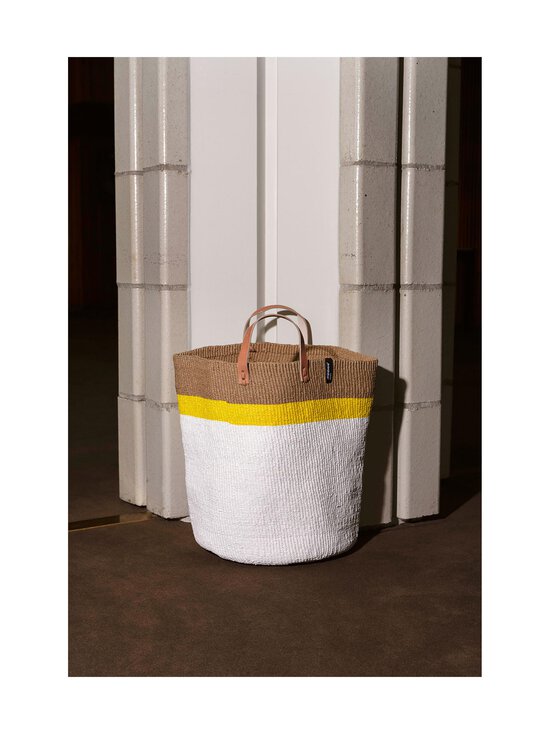 Mifuko - Kiondo Market L groza soma - TOP STRIPE YELLOW - photo 2 Mifuko - Kiondo Market L groza soma - TOP STRIPE YELLOW | Stockmann - photo 2