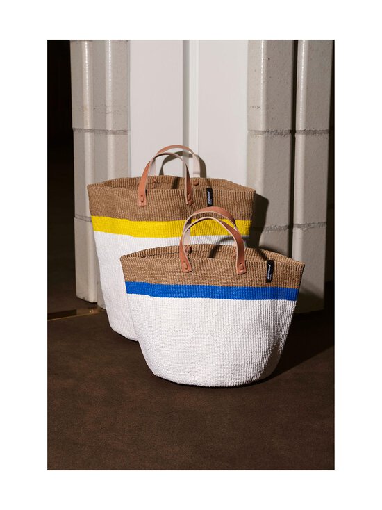 Mifuko - Kiondo Market L groza soma - TOP STRIPE YELLOW - photo 3 Mifuko - Kiondo Market L groza soma - TOP STRIPE YELLOW | Stockmann - photo 3