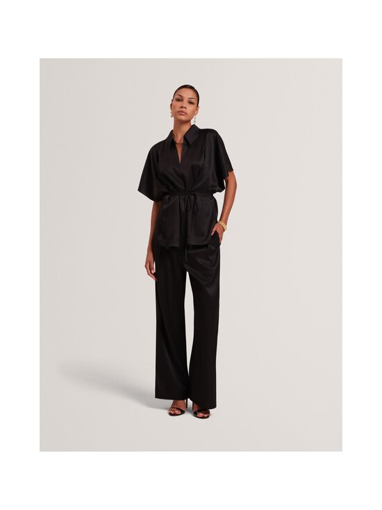 Ted Baker London - Herria Straight Leg -housut - BLACK | Stockmann - photo 5