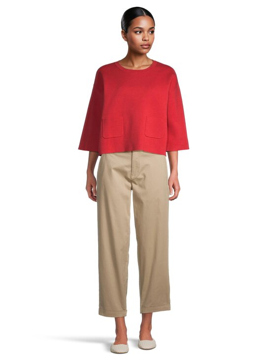 NOOM - Heaven Cropped Milano -neulepusero - SPICY ORANGE | Stockmann - photo 2