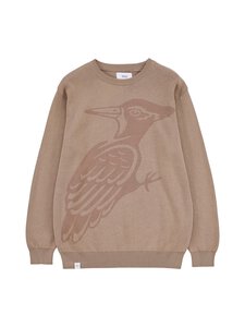 Makia - Martius Woodpecker -neule - 138 TAUPE Makia - Martius Woodpecker -neule - 138 TAUPE | Stockmann