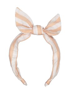 Rockahula - Wide Stripe Tie -hiuspanta - PINK | Stockmann