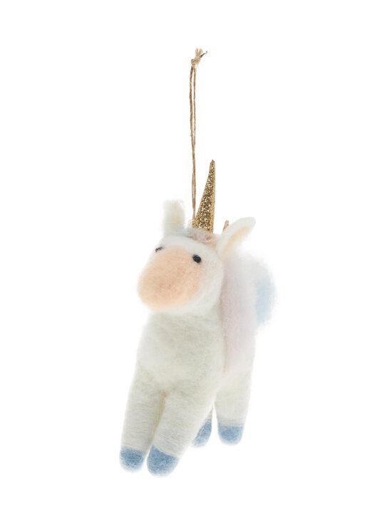 Casa Stockmann - Unicorn Ziemassvētku eglītes rotājums 9 cm - WHITE - photo 2 Casa Stockmann - Unicorn Ziemassvētku eglītes rotājums 9 cm - WHITE | Stockmann - photo 2
