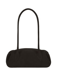 YUZEFI - Oyster Mini Shoulder zamšādas pleca soma - GANACHE | Stockmann
