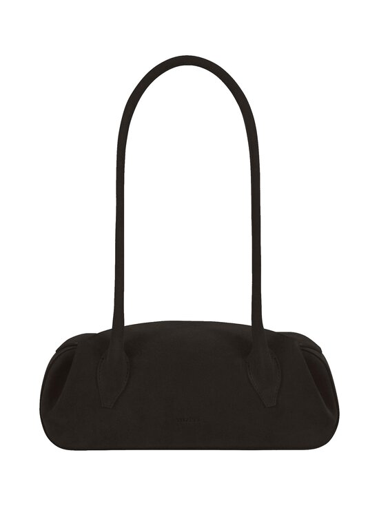 YUZEFI - Oyster Mini Shoulder zamšādas pleca soma - GANACHE | Stockmann - photo 1