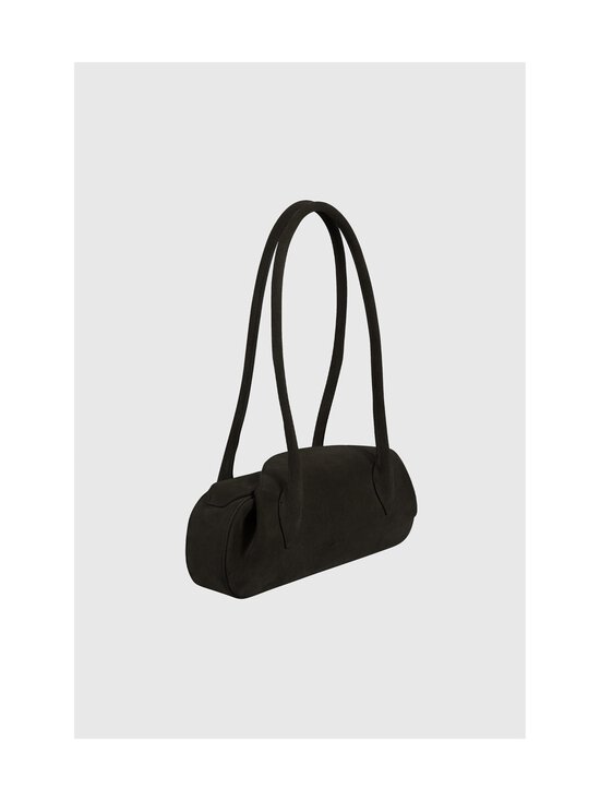 YUZEFI - Oyster Mini Shoulder zamšādas pleca soma - GANACHE | Stockmann - photo 2