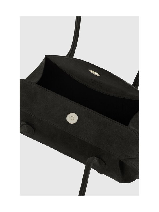 YUZEFI - Oyster Mini Shoulder zamšādas pleca soma - GANACHE | Stockmann - photo 3
