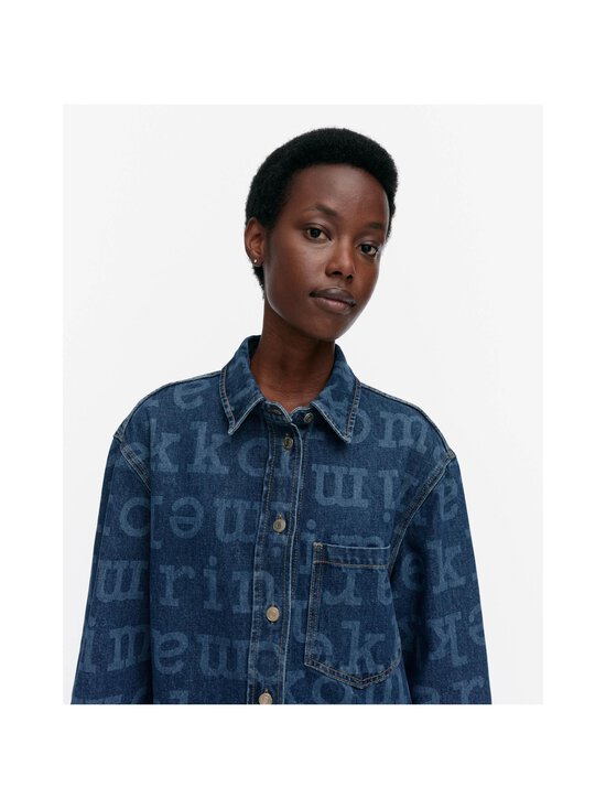 Marimekko - Teksasärk Maridenim Vaihe Logo - 550 MID INDIGO - photo 7 Marimekko - Teksasärk Maridenim Vaihe Logo - 550 MID INDIGO | Stockmann - photo 7