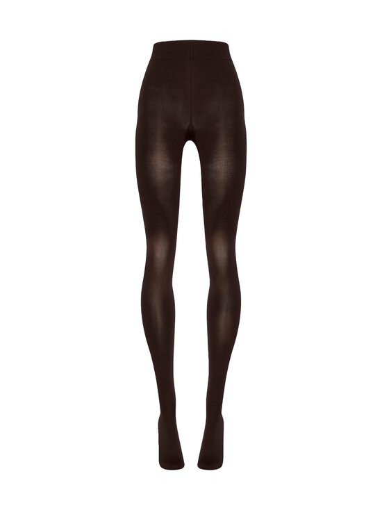 Wolford - Velvet 66 Leg Support kompresijas zeķubikses - 4870 DARK WOOD | Stockmann - photo 1