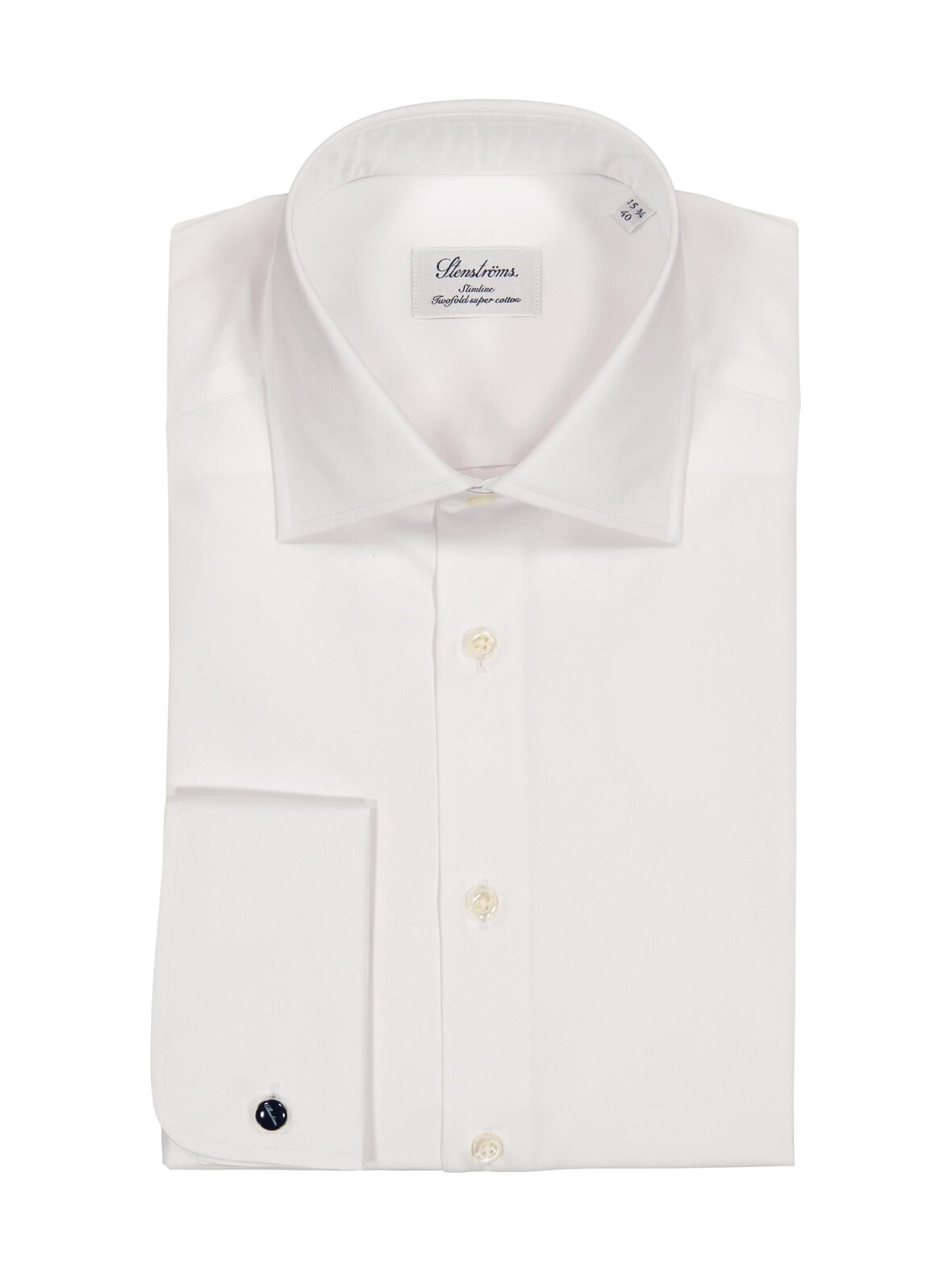 Slimline Doublecuff -kauluspaita