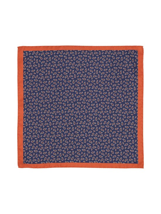 Stockholm Kravatt - Paisley-silkkitaskuliina - BLUE 5 - photo 1 Stockholm Kravatt - Paisley-silkkitaskuliina - BLUE 5 | Stockmann - photo 1
