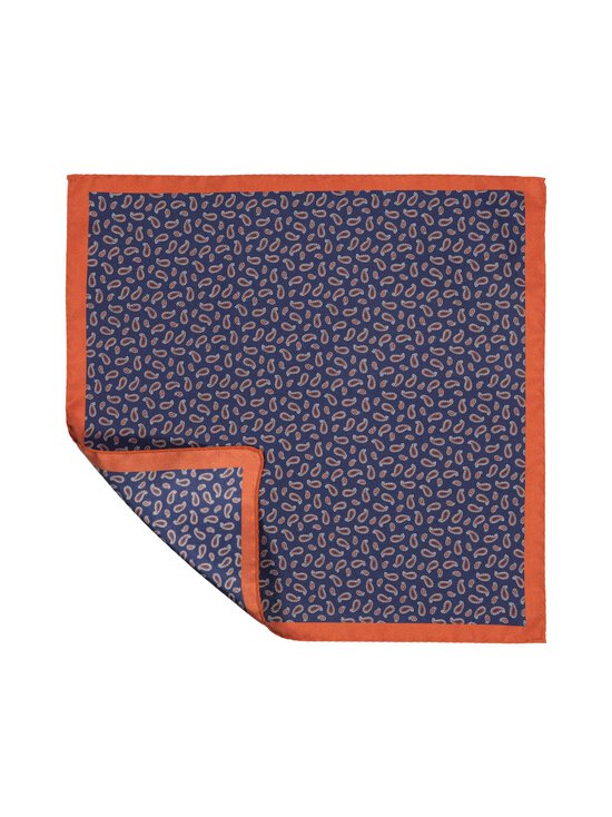 Stockholm Kravatt - Paisley-silkkitaskuliina - BLUE 5 - photo 2 Stockholm Kravatt - Paisley-silkkitaskuliina - BLUE 5 | Stockmann - photo 2