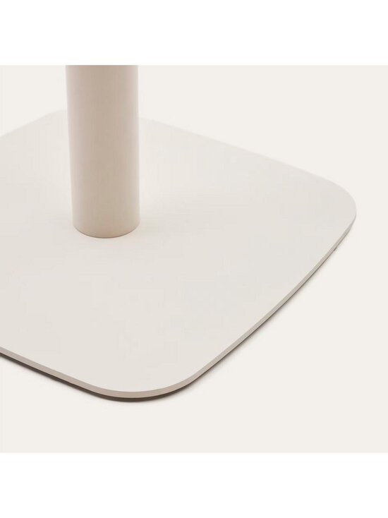 Kave Home - Dina-baaripöytä valkoinen / valkoinen 60 x 60 cm - WHITE | Stockmann - photo 3