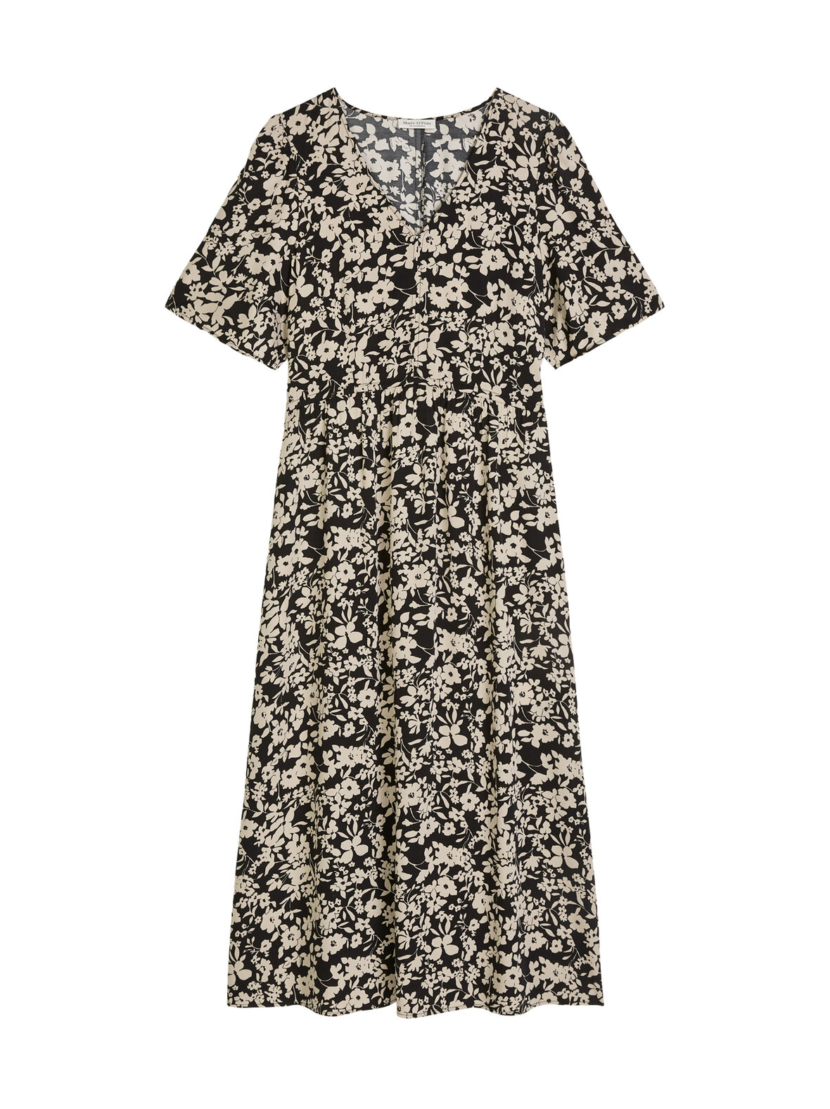 Kukkakuviollinen mekko