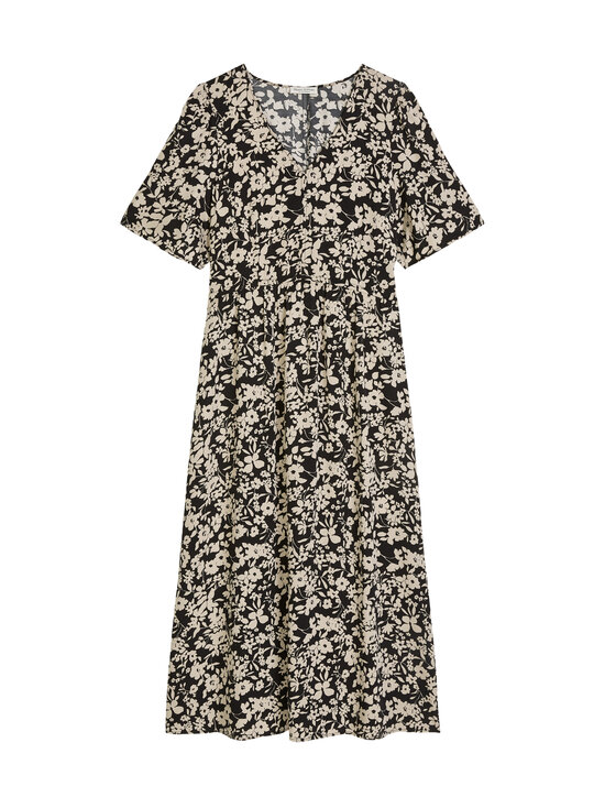 Marc O'Polo - Kukkakuviollinen mekko - 0095 BLACK_MULTI_03 | Stockmann - photo 1