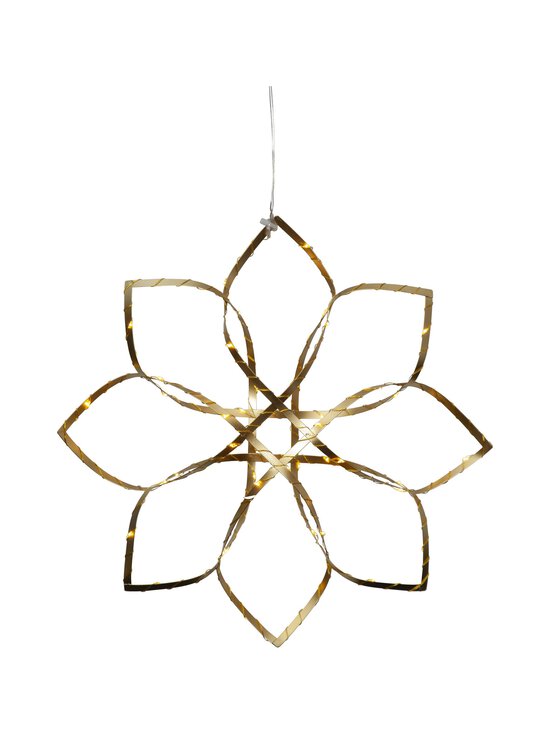 Star Trading – Amaze metal -valotähti 40 cm