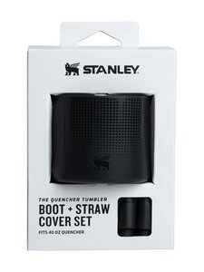 Stanley - The Quencher Boot Straw Topper- silikonisuoja pullolle ja pillille (1.18 l) - BLACK Stanley - The Quencher Boot Straw Topper- silikonisuoja pullolle ja pillille (1.18 l) - BLACK | Stockmann