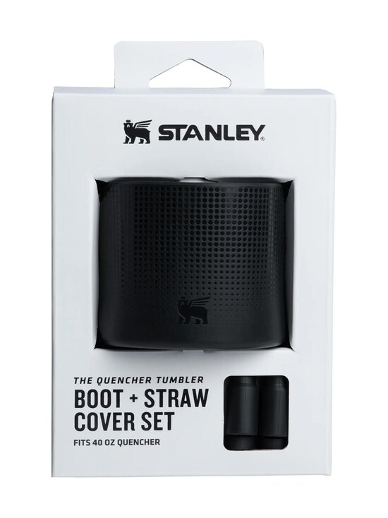 The Quencher Boot Straw Topper- silikonisuoja pullolle ja pillille (1.18 l)