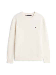 Tommy Hilfiger - Kudum Full Milano Crew Neck - Z00 IVORY PETAL | Stockmann