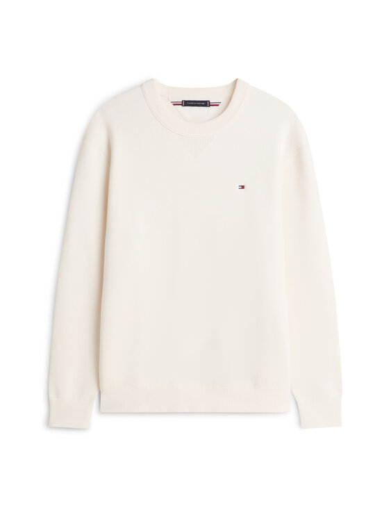 Tommy Hilfiger - Kudum Full Milano Crew Neck - Z00 IVORY PETAL | Stockmann - photo 1