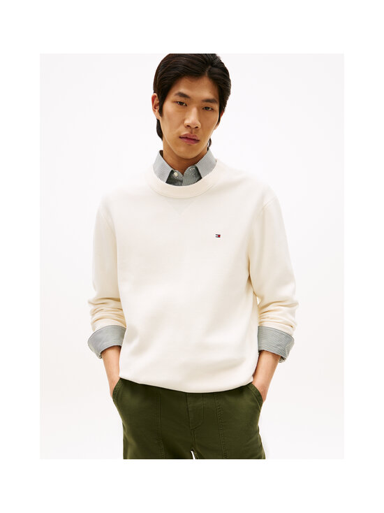 Tommy Hilfiger - Kudum Full Milano Crew Neck - Z00 IVORY PETAL | Stockmann - photo 2