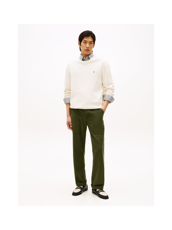 Tommy Hilfiger - Kudum Full Milano Crew Neck - Z00 IVORY PETAL | Stockmann - photo 3