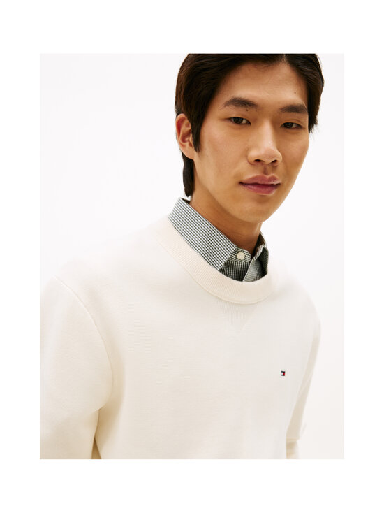 Tommy Hilfiger - Kudum Full Milano Crew Neck - Z00 IVORY PETAL | Stockmann - photo 5