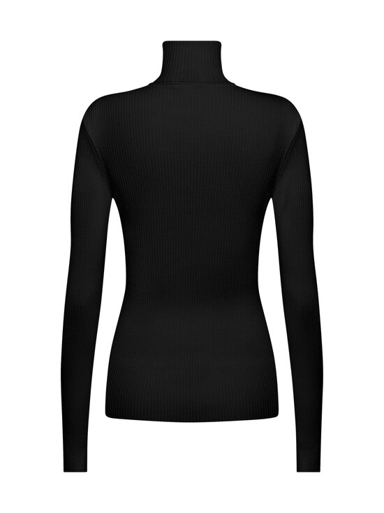 Wolford - Merino Fine Rib -paita - 8598 BLACK | Stockmann - photo 2