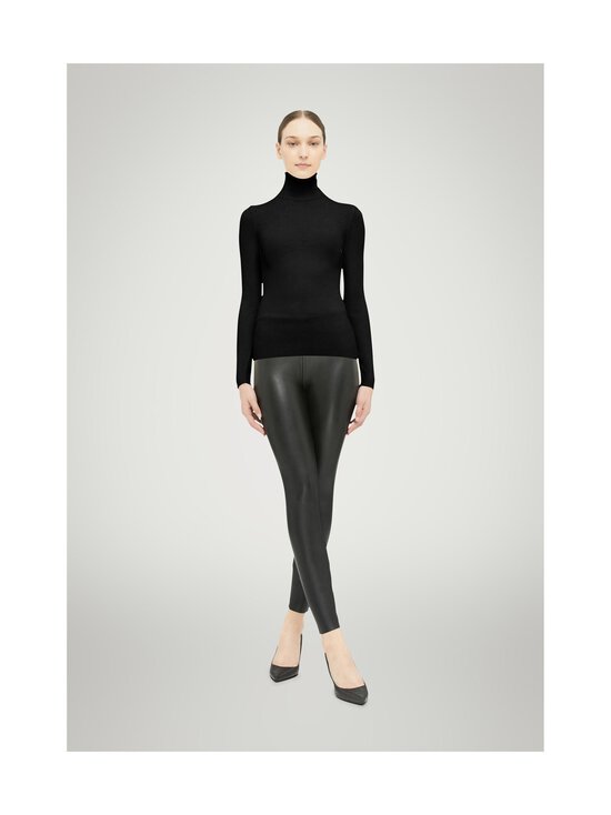 Wolford - Merino Fine Rib -paita - 8598 BLACK | Stockmann - photo 3