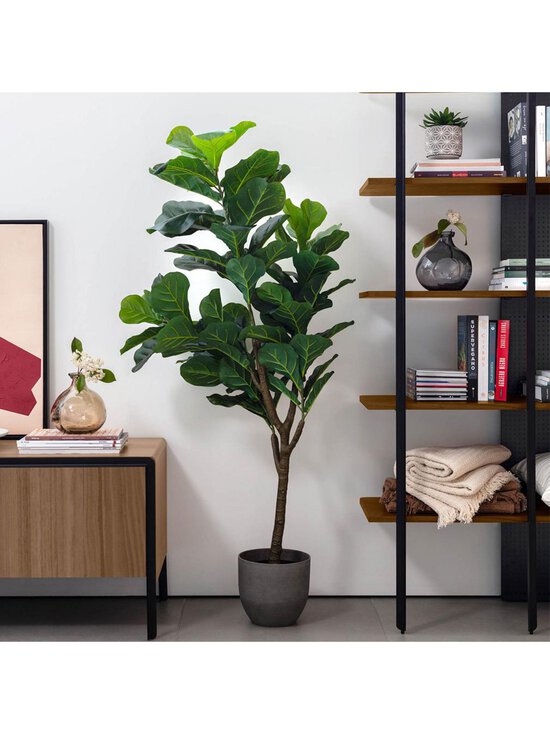 Kave Home - Ficus-tekokasvi - VIHREÄ - photo 4 Kave Home - Ficus-tekokasvi - VIHREÄ | Stockmann - photo 4