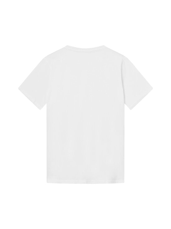 Knowledge Cotton Apparel - T-särk Badge - WHITE | Stockmann - photo 2