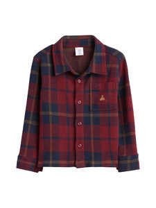 GAP - Cozy Plaid -kauluspaita - RADISH | Stockmann