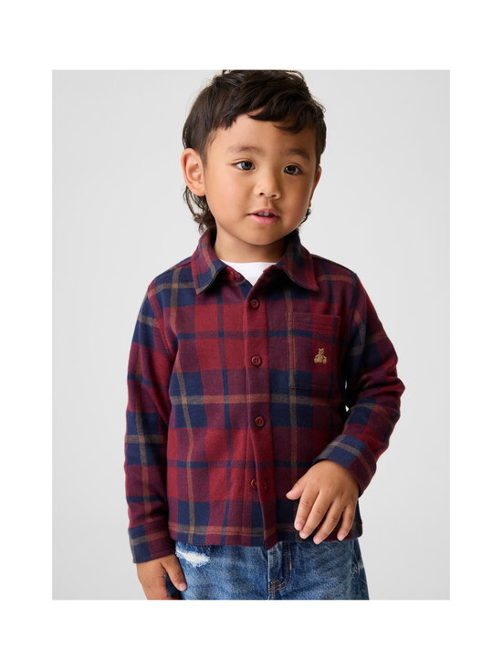 GAP - Cozy Plaid -kauluspaita - RADISH | Stockmann - photo 3