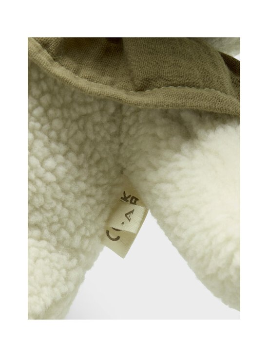 Lil' Atelier - NbnDanco Gie Sherpa plīša rotaļlieta - TURTLEDOVE DETAIL:SEPIA TINT | Stockmann - photo 3