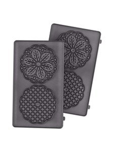 Tefal - Snack Collection Extra Waffles -vohvelilevyt - BLACK | Stockmann