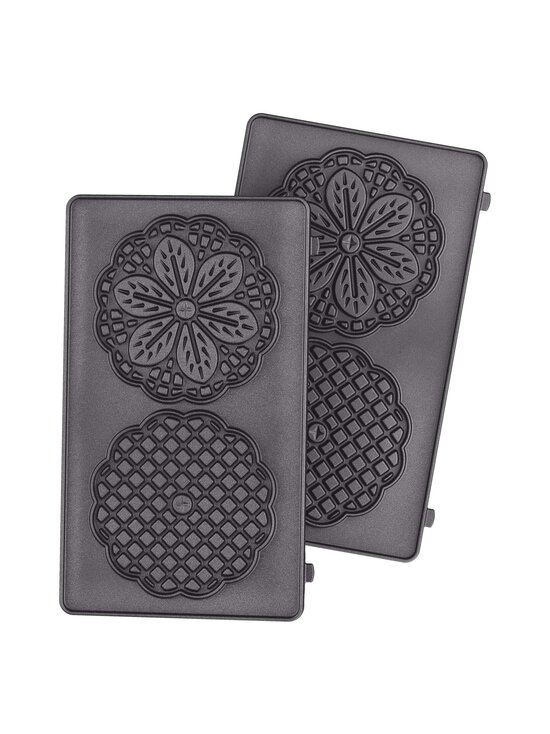 Tefal - Snack Collection Extra Waffles -vohvelilevyt - BLACK | Stockmann - photo 1