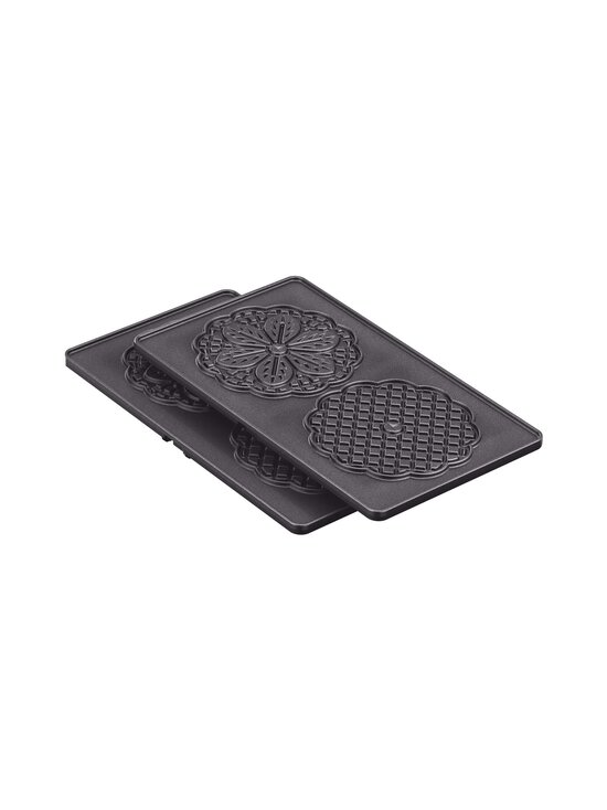 Tefal - Snack Collection Extra Waffles -vohvelilevyt - BLACK | Stockmann - photo 2