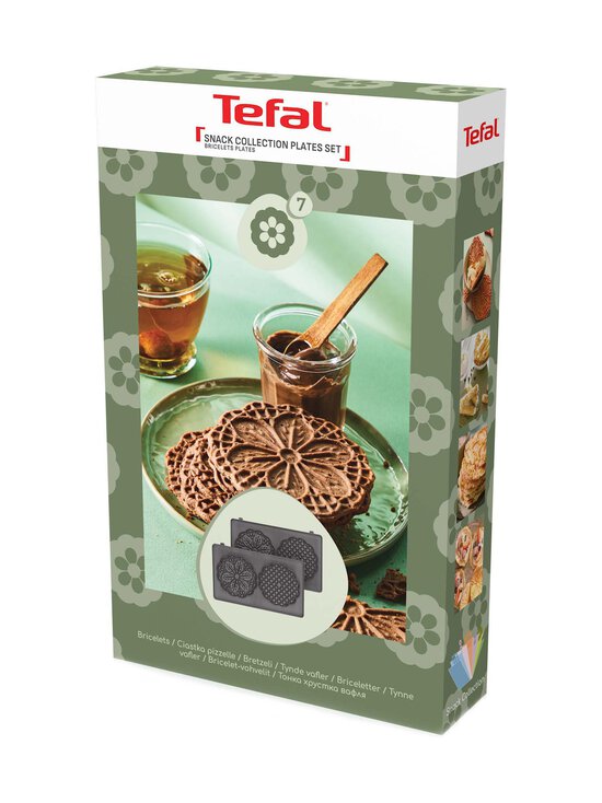 Tefal - Snack Collection Extra Waffles -vohvelilevyt - BLACK | Stockmann - photo 3