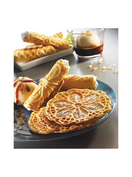 Tefal - Snack Collection Extra Waffles -vohvelilevyt - BLACK | Stockmann - photo 4