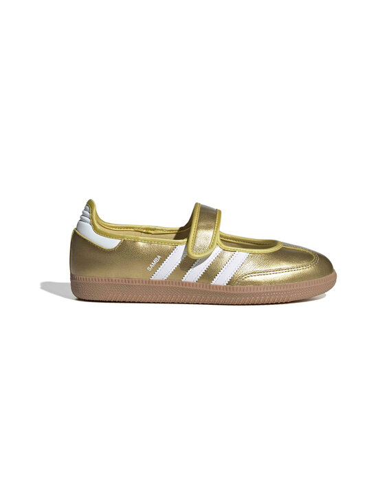 adidas Originals - Samba Jane brīvā laika apavi - IH6599 GOLDMT/FTWWHT/GUM4 | Stockmann - photo 1