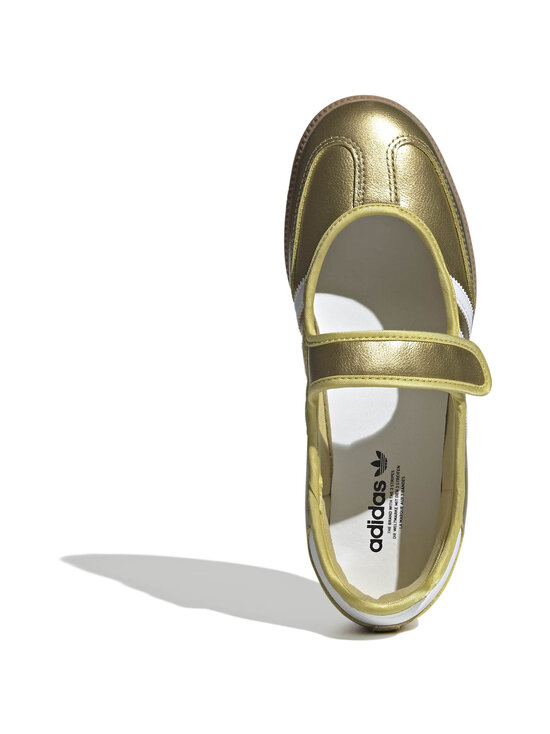 adidas Originals - Samba Jane brīvā laika apavi - IH6599 GOLDMT/FTWWHT/GUM4 | Stockmann - photo 3