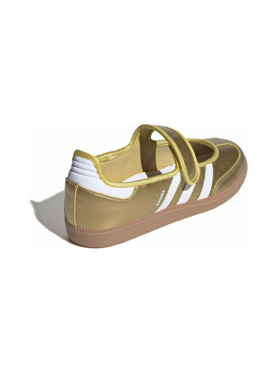 adidas Originals - Samba Jane brīvā laika apavi - IH6599 GOLDMT/FTWWHT/GUM4 | Stockmann - photo 5