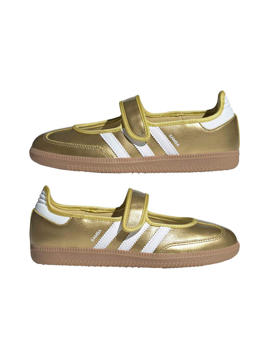 adidas Originals - Samba Jane brīvā laika apavi - IH6599 GOLDMT/FTWWHT/GUM4 | Stockmann - photo 6