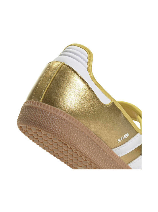 adidas Originals - Samba Jane brīvā laika apavi - IH6599 GOLDMT/FTWWHT/GUM4 | Stockmann - photo 8