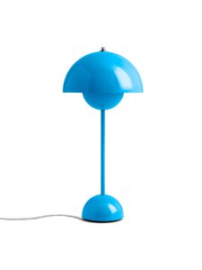 &Tradition - Flowerpot VP3 -pöytävalaisin - SININEN | Stockmann