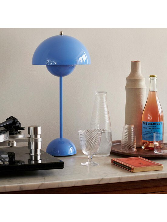 &Tradition - Flowerpot VP3 -pöytävalaisin - SININEN | Stockmann - photo 3