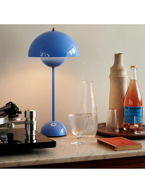 &Tradition - Flowerpot VP3 -pöytävalaisin - SININEN | Stockmann - photo 4