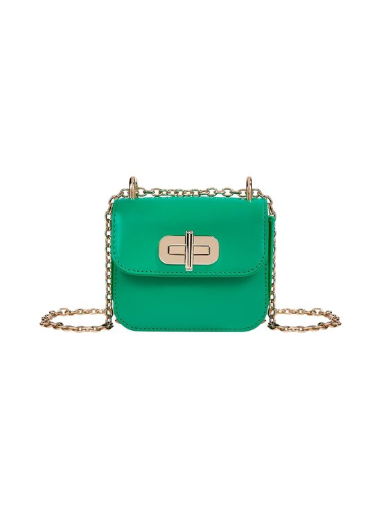 Tommy Hilfiger - Turnlock Micro Crossover -nahkalaukku - L14 PRIMARY GREEN - photo 1 Tommy Hilfiger - Turnlock Micro Crossover -nahkalaukku - L14 PRIMARY GREEN | Stockmann - photo 1