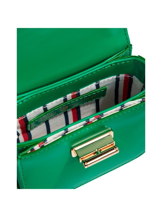 Tommy Hilfiger - Turnlock Micro Crossover -nahkalaukku - L14 PRIMARY GREEN - photo 3 Tommy Hilfiger - Turnlock Micro Crossover -nahkalaukku - L14 PRIMARY GREEN | Stockmann - photo 3