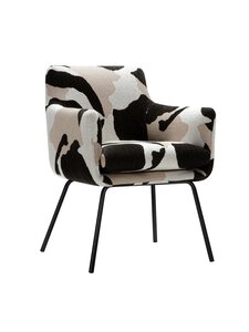 Sits - Moa Bistro -tuoli - BEIGE,MUSTA,VALKOINEN | Stockmann